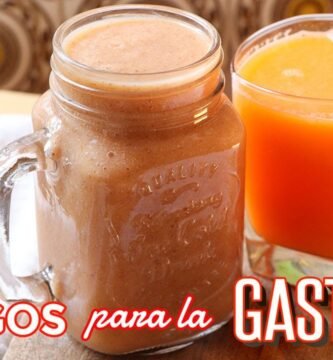 Ideas de batidos para personas con gastritis