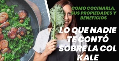 Ideas de platos con kale que debes probar