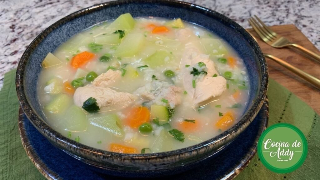 Ideas de sopas para personas con gastritis