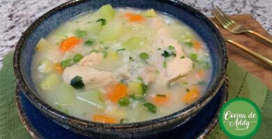 Ideas de sopas para personas con gastritis