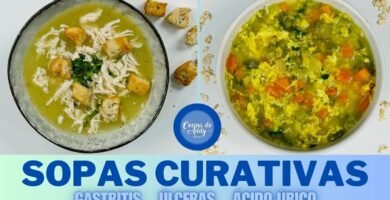 Ideas de sopas para personas con hipertensión