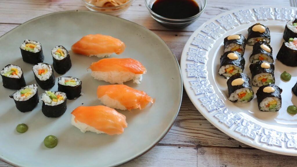 Ingredientes esenciales para hacer sushi en casa