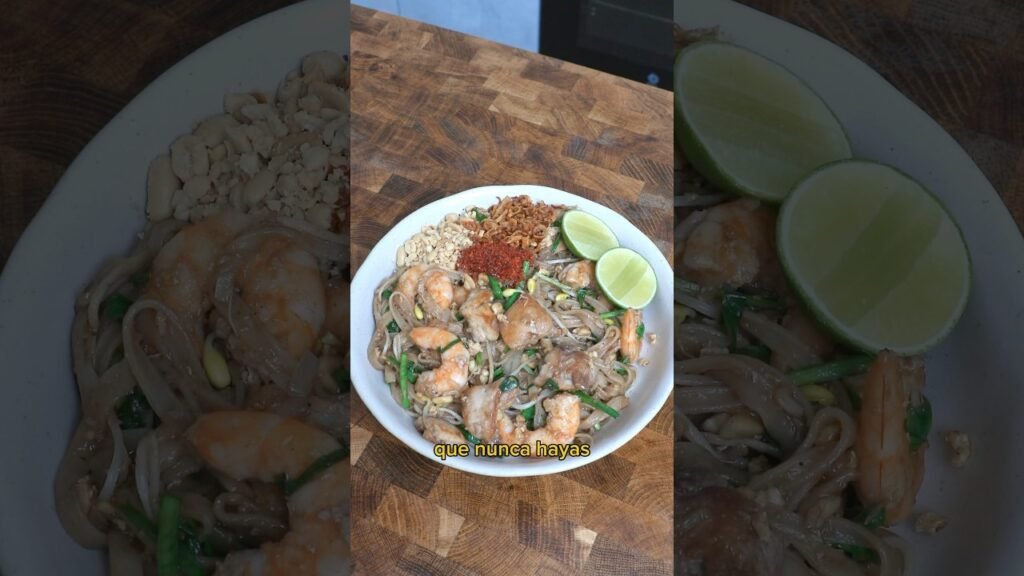 Los secretos del verdadero pad thai de Japón