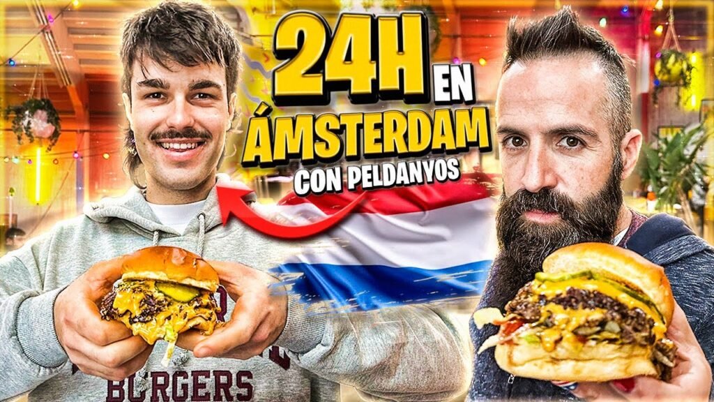 Mejores hamburguesas en Ámsterdam