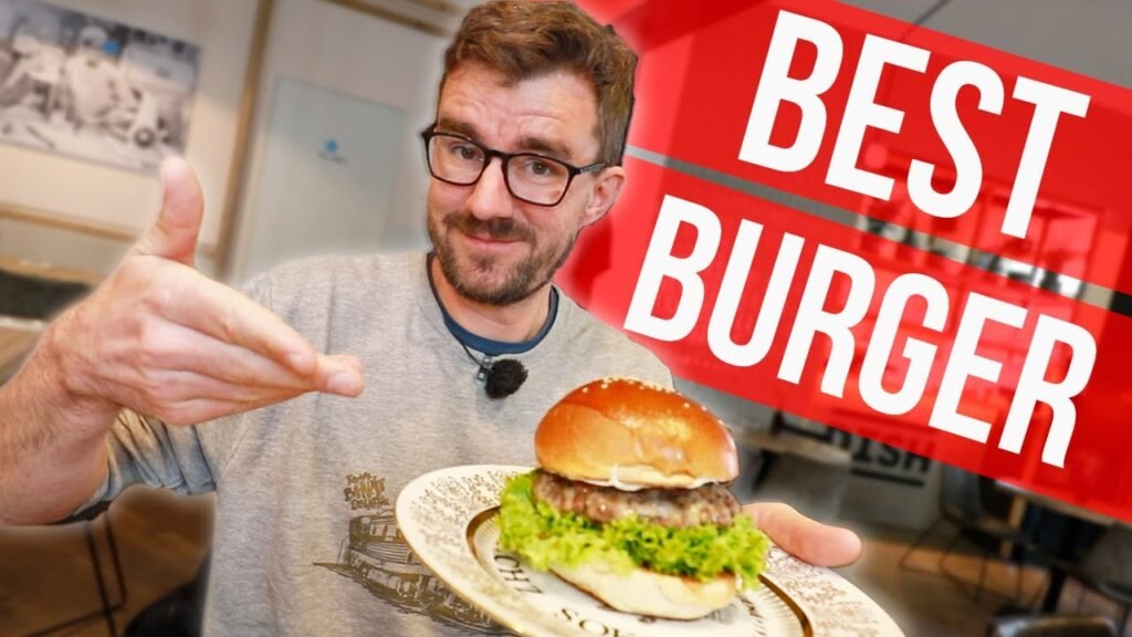 Mejores hamburguesas en Praga
