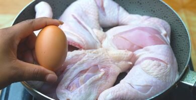 Menú del día barato: estofado de pollo con huevos