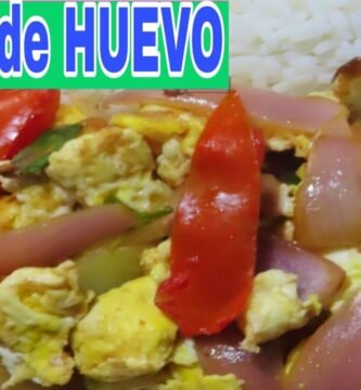 Menú del día barato: lomo saltado con huevos