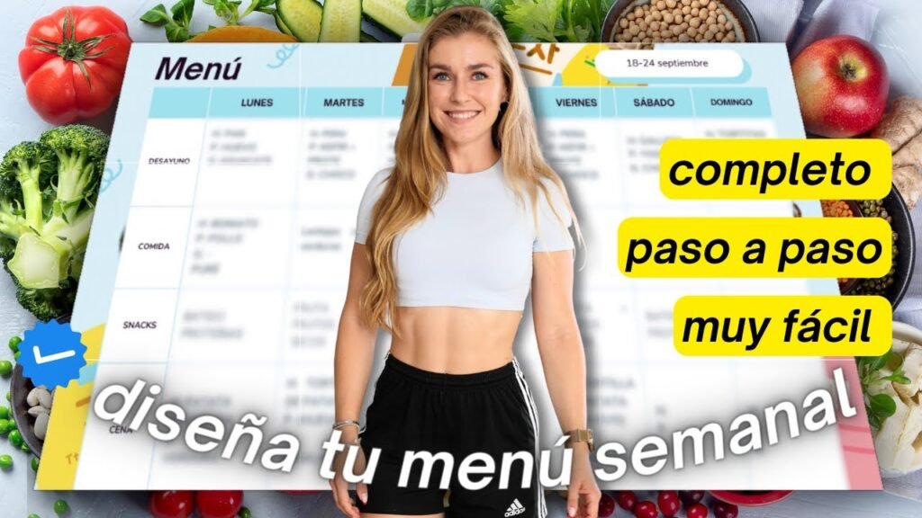 Menú semanal con influencia de Argentina para mejorar el rendimiento
