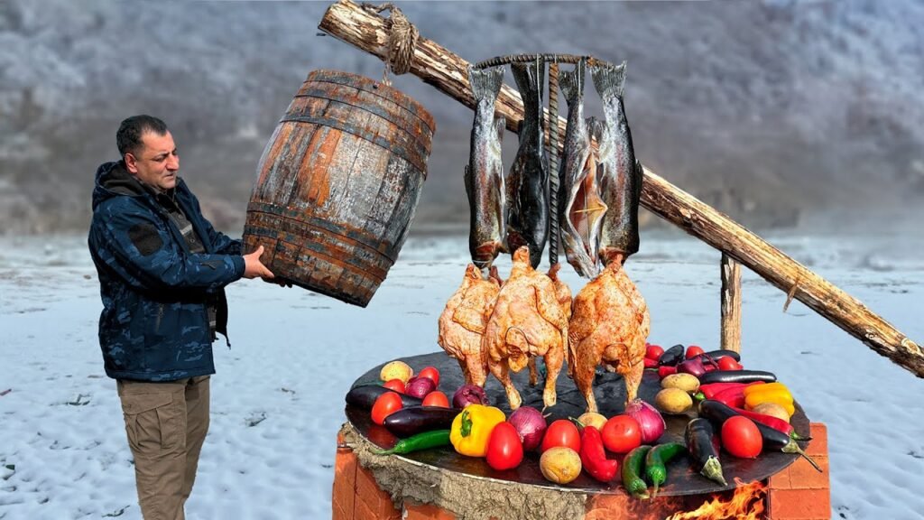 Platos de carnes secas ideales para cocinar en la naturaleza