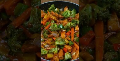 Platos económicos con verduras congeladas fáciles de preparar