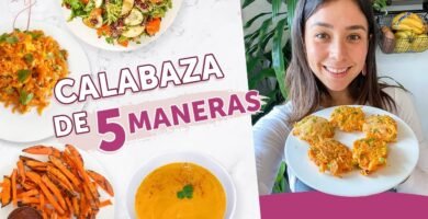 Platos económicos con zapallo fáciles de preparar