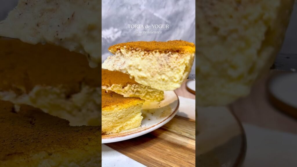 Postres con yogur: receta #77 para sorprender a tus hijos