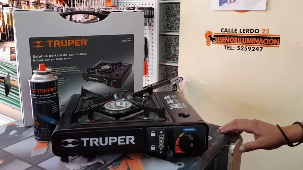 Qué cocinar en 10 minutos al aire libre usando una estufa de gas pequeña