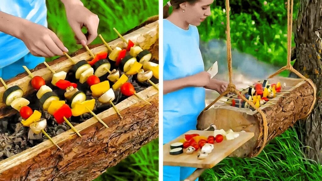 Qué cocinar en 5 minutos al aire libre usando un sartén