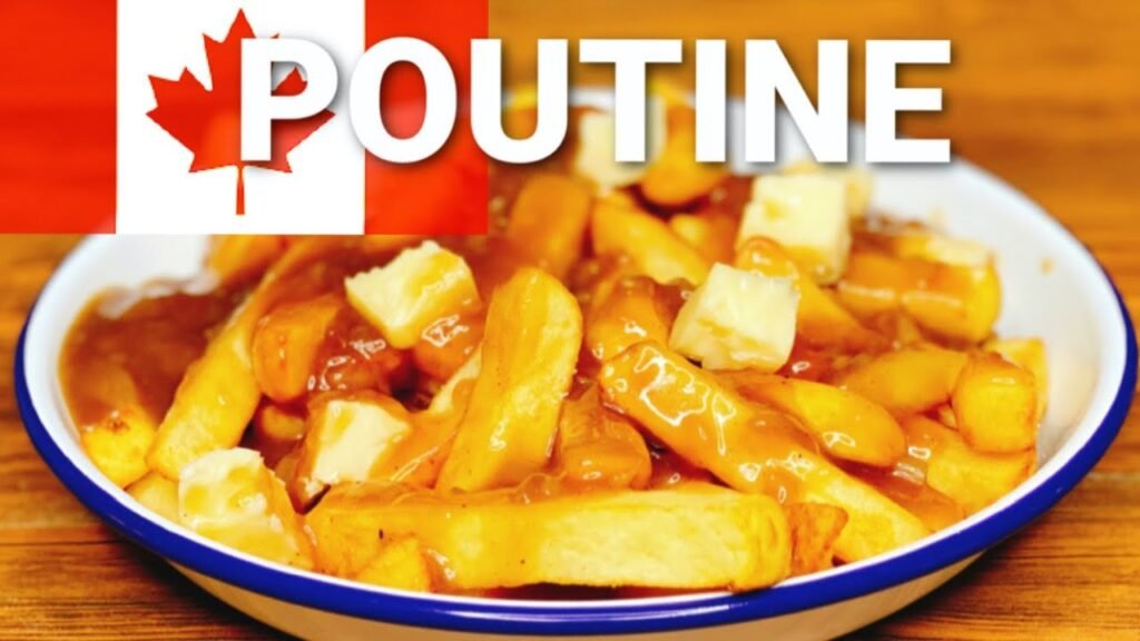 Receta tradicional de poutine de Canadá paso a paso