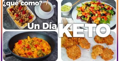 Recetas adaptadas a la dieta keto