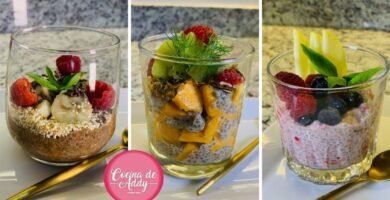 Recetas con chia que están de moda