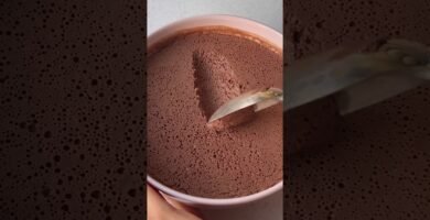 Recetas con ingredientes que nutren tu cerebro con chocolate oscuro