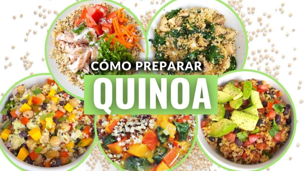Recetas con quinua: opción #87 ideal para adultos mayores