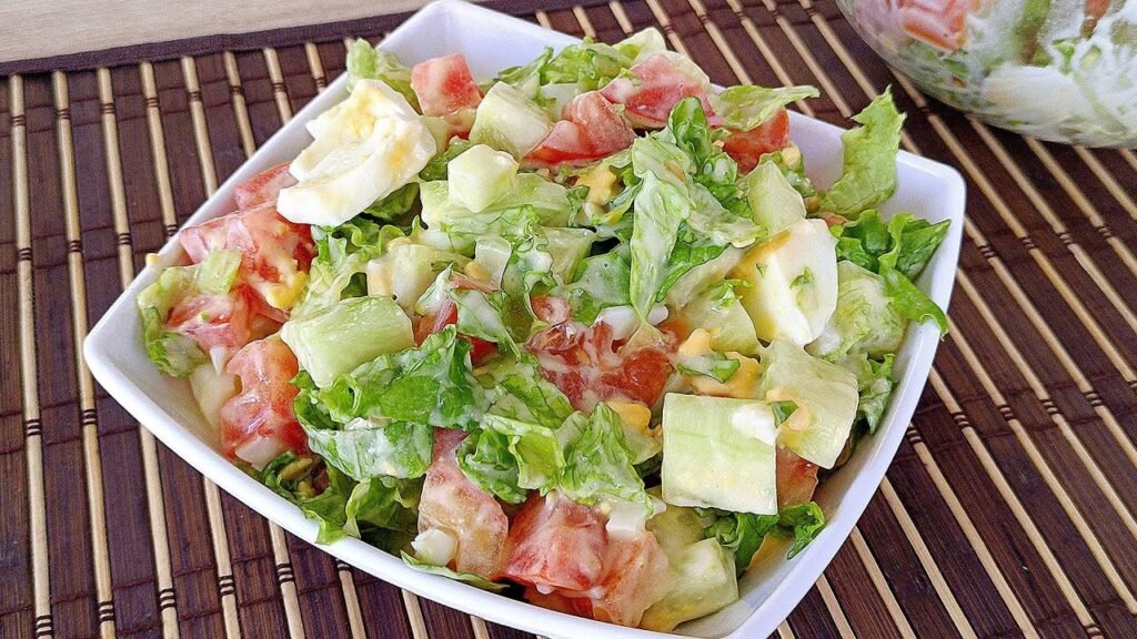 Recetas de ensalada fáciles para preparar en 15 minutos