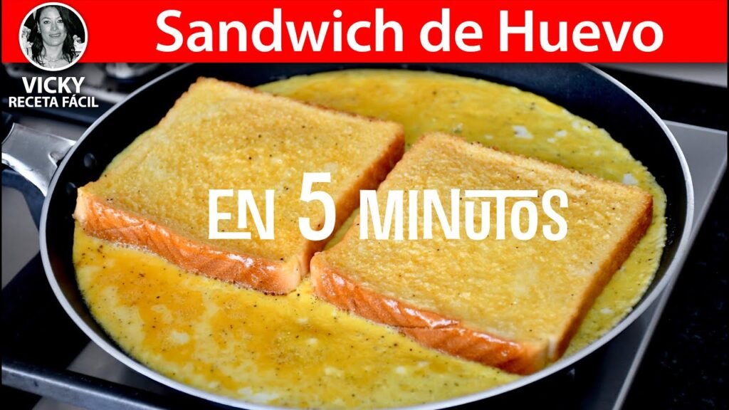 Recetas de sandwich fáciles para preparar en 20 minutos