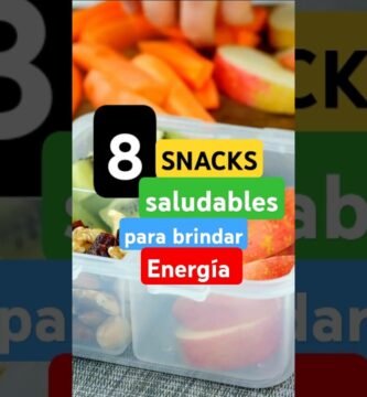 Recetas fáciles de snacks saludables