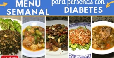 Recetas sin sal para personas con diabetes