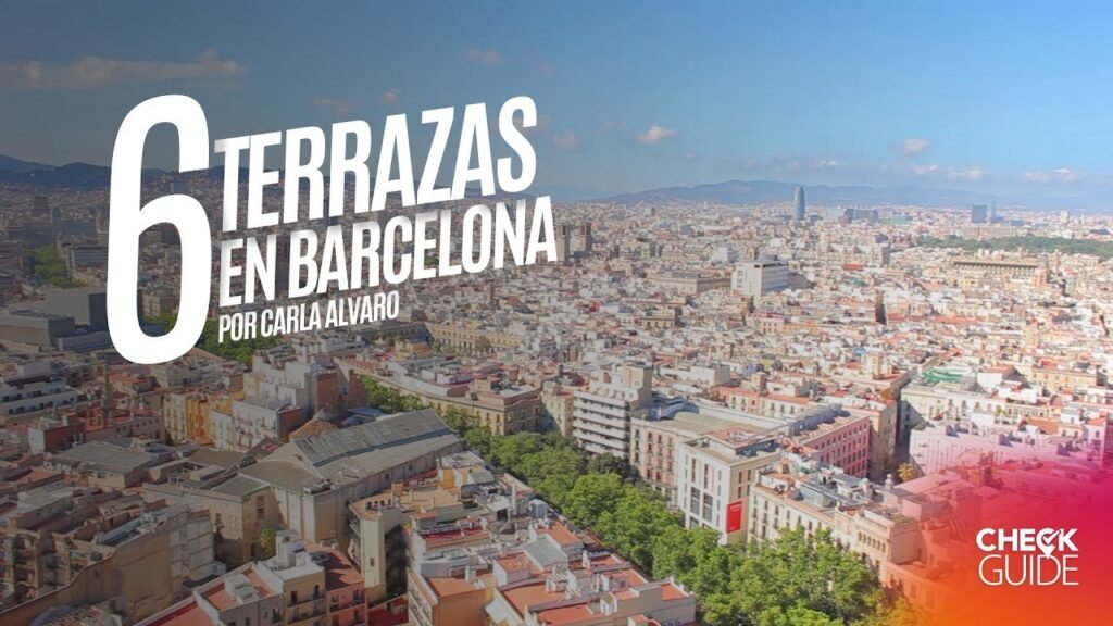 Restaurantes con terraza en Barcelona