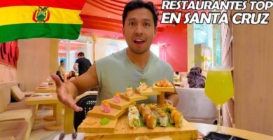 Restaurantes de lujo en Santa Cruz que valen la pena