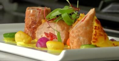 Secretos de cocina para emplatar verduras