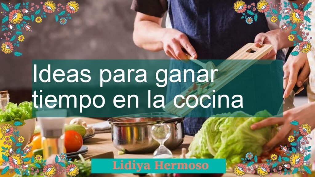 Tips para cocinar más rápido y sin estrés