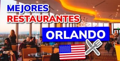 Top restaurantes con comida típica en Orlando