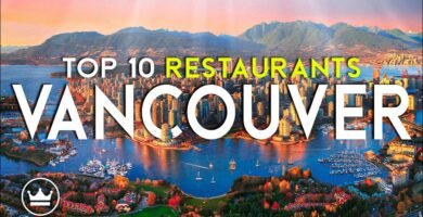 Top restaurantes con vista en Vancouver