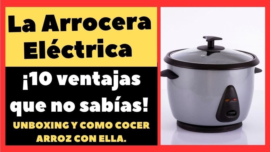Ventajas y desventajas de usar olla arrocera