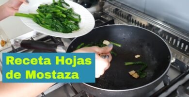 ¿Con qué no se debe mezclar la mostaza?