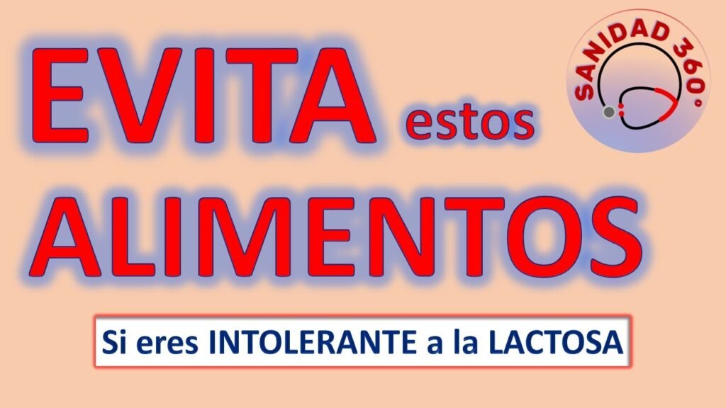 ¿Qué no debes comer si tienes intolerancia a la lactosa?