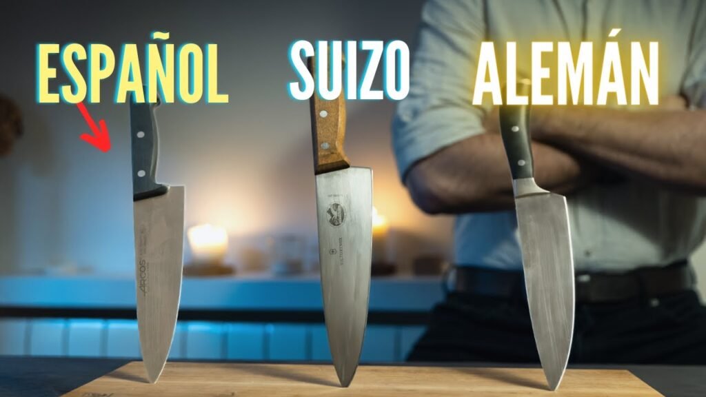 ¿Qué tener en cuenta antes de comprar juego de cuchillos?