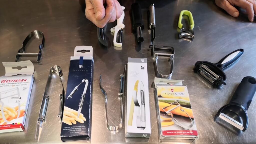 ¿Qué tener en cuenta antes de comprar pelador de verduras?