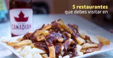 Comida típica que debes probar en los restaurantes de Vancouver