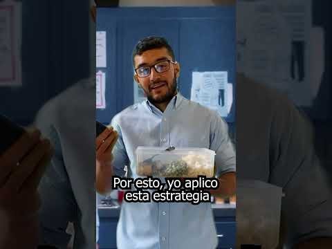 Meal prep estilo Italia para llevar al trabajo