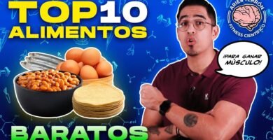 Platos saludables que te ayudan a subir masa muscular