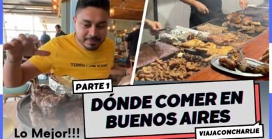Qué pedir en los restaurantes de Buenos Aires si es tu primera vez