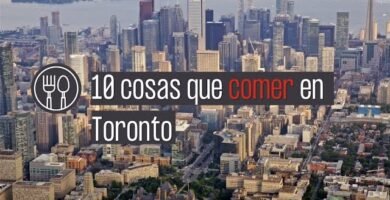 Qué restaurante visitar en Toronto según los locales