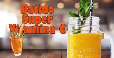 Recetas de batido ricas en vitamina C