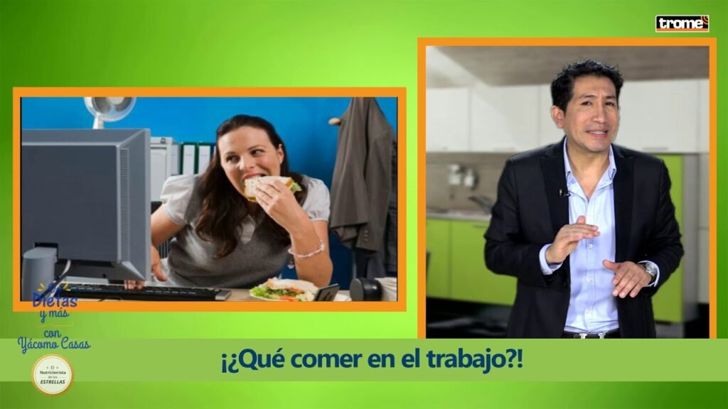 ¿Qué comer en la oficina para no subir de peso?