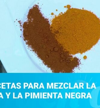 Combinaciones perfectas para la pimienta negra en tus recetas