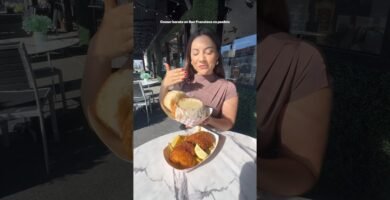 Comida rápida en San Francisco que sorprende