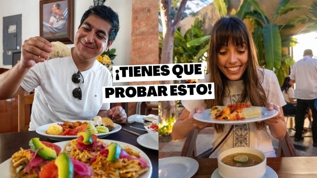 Comida típica que debes probar en los restaurantes de Merida