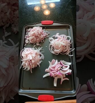 Diferencias entre quesos y cebolla en la técnica culinaria