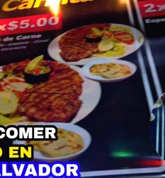 Dónde comer barato en San Salvador